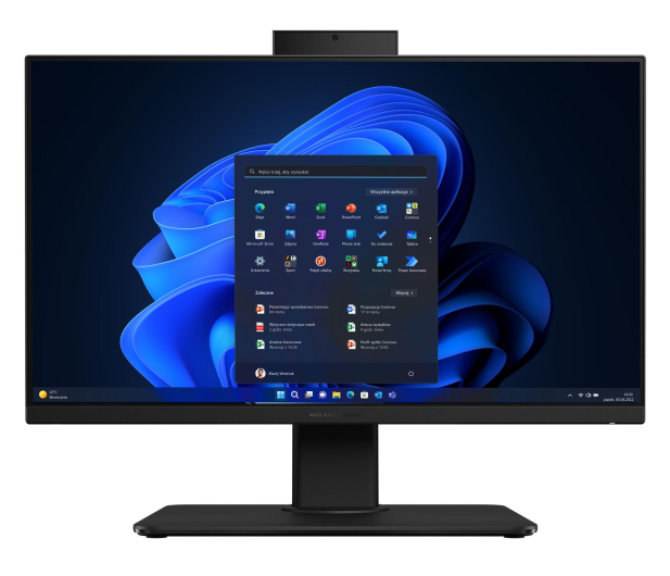 ASUS ExpertCenter AIO P440VA 24" Core 5-210H/16GB/512/W11P Czarny - 1522494 - zdjęcie